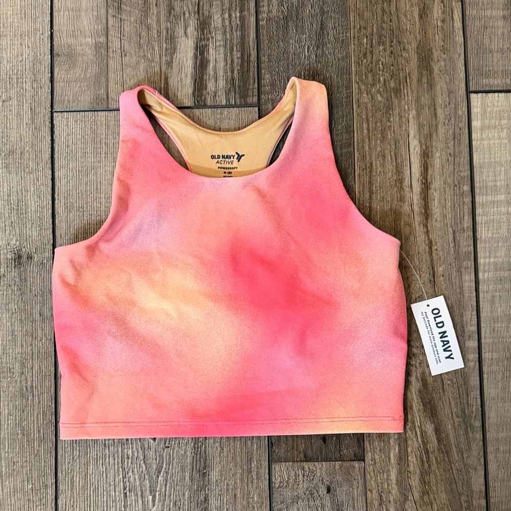NWT Old Navy Girls Powersoft Longline